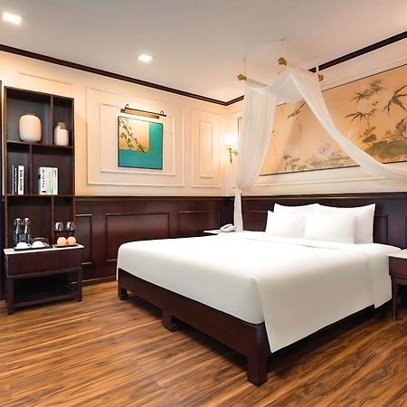 Отель Amanda Luxury Cruise Халонг Экстерьер фото