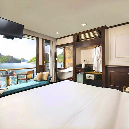 Отель Amanda Luxury Cruise Халонг Экстерьер фото