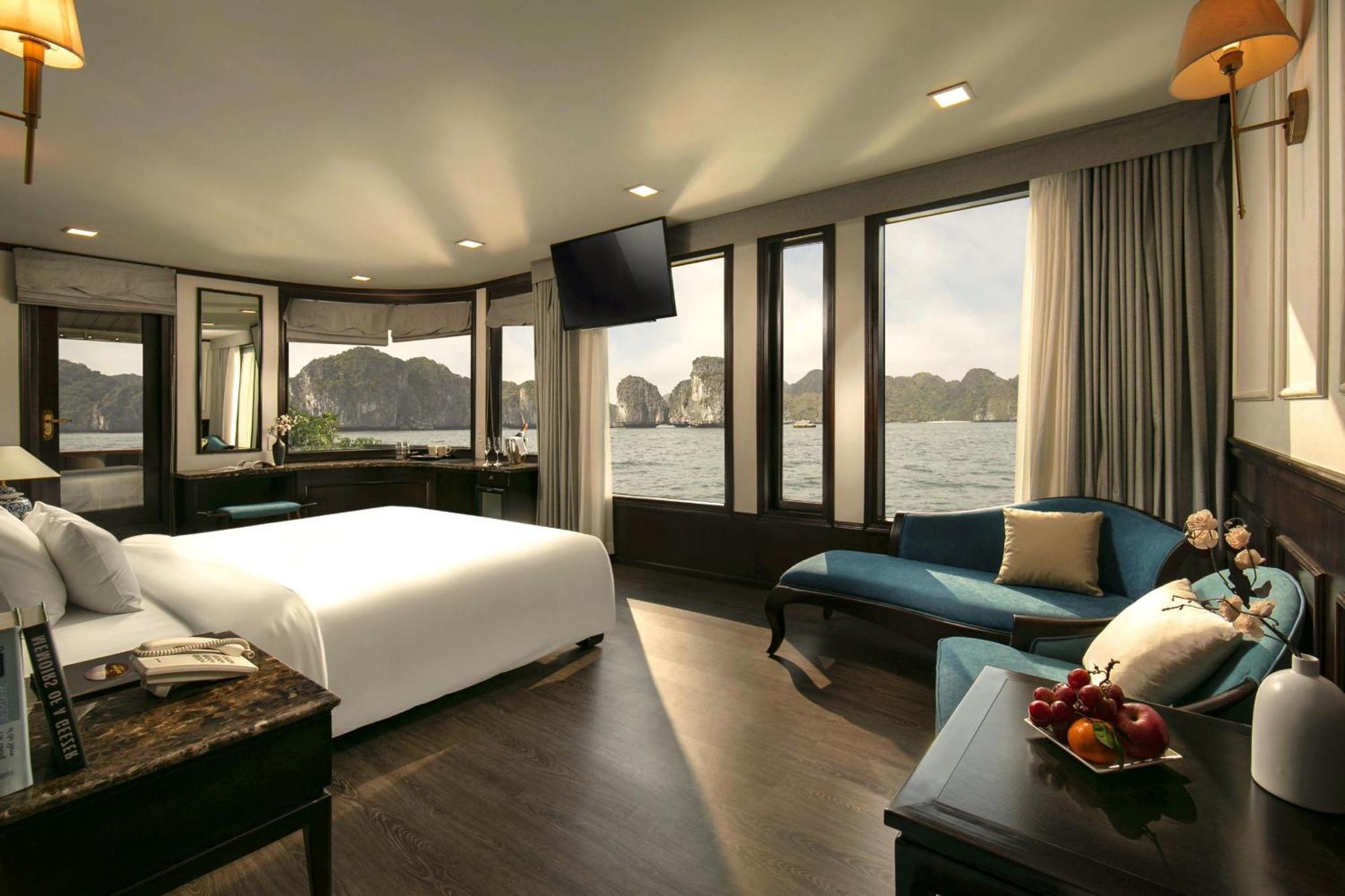 Отель Amanda Luxury Cruise Халонг Экстерьер фото