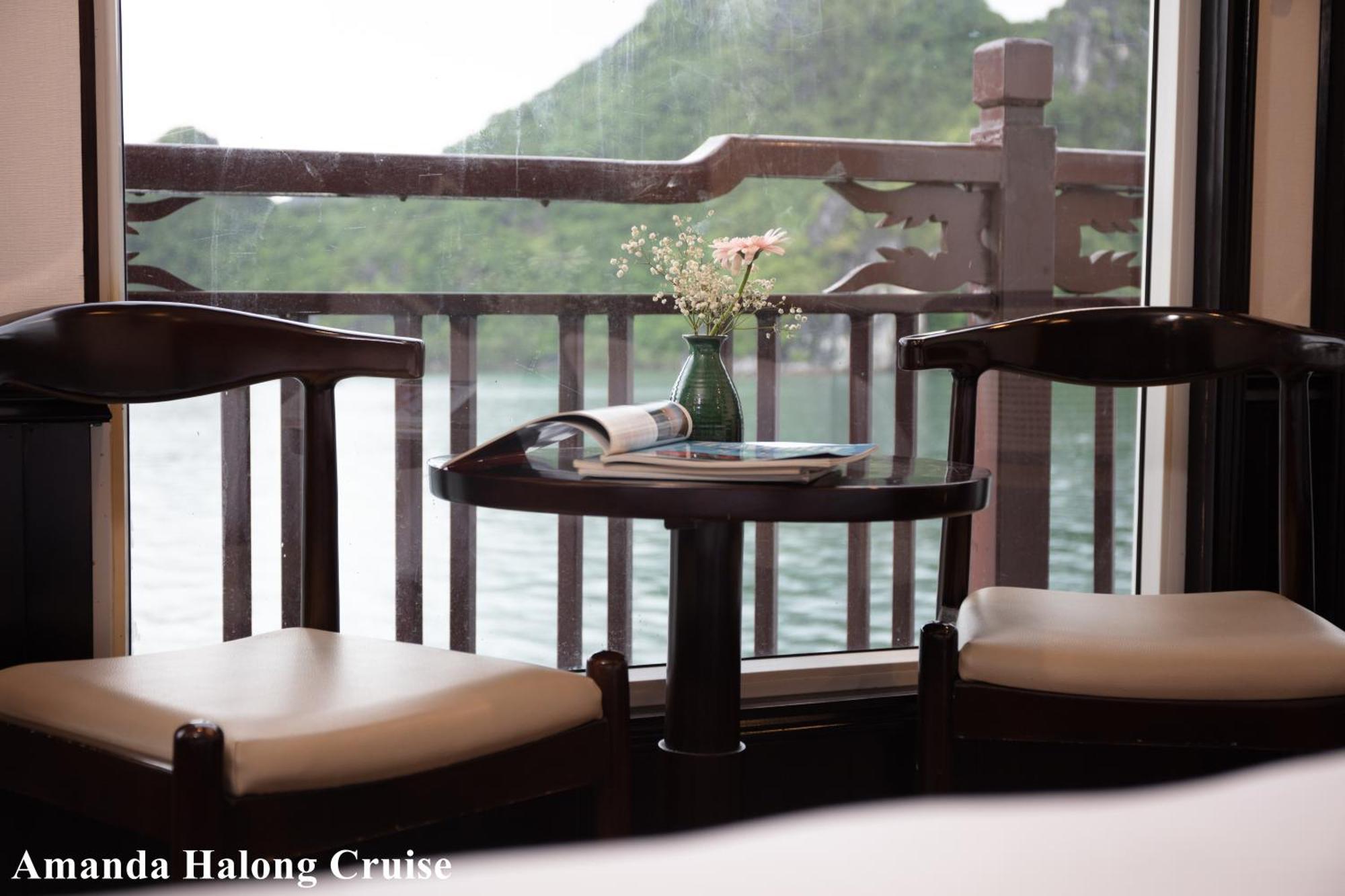 Отель Amanda Luxury Cruise Халонг Экстерьер фото
