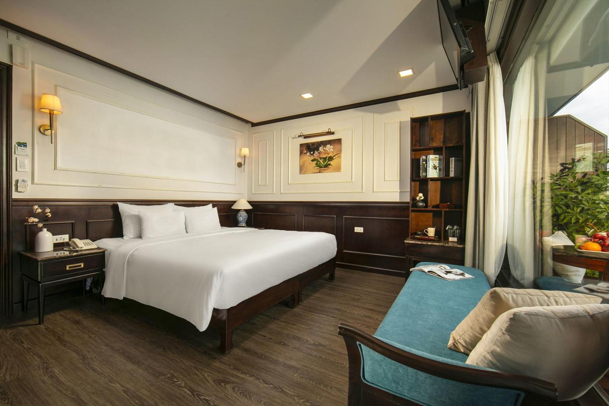 Отель Amanda Luxury Cruise Халонг Экстерьер фото
