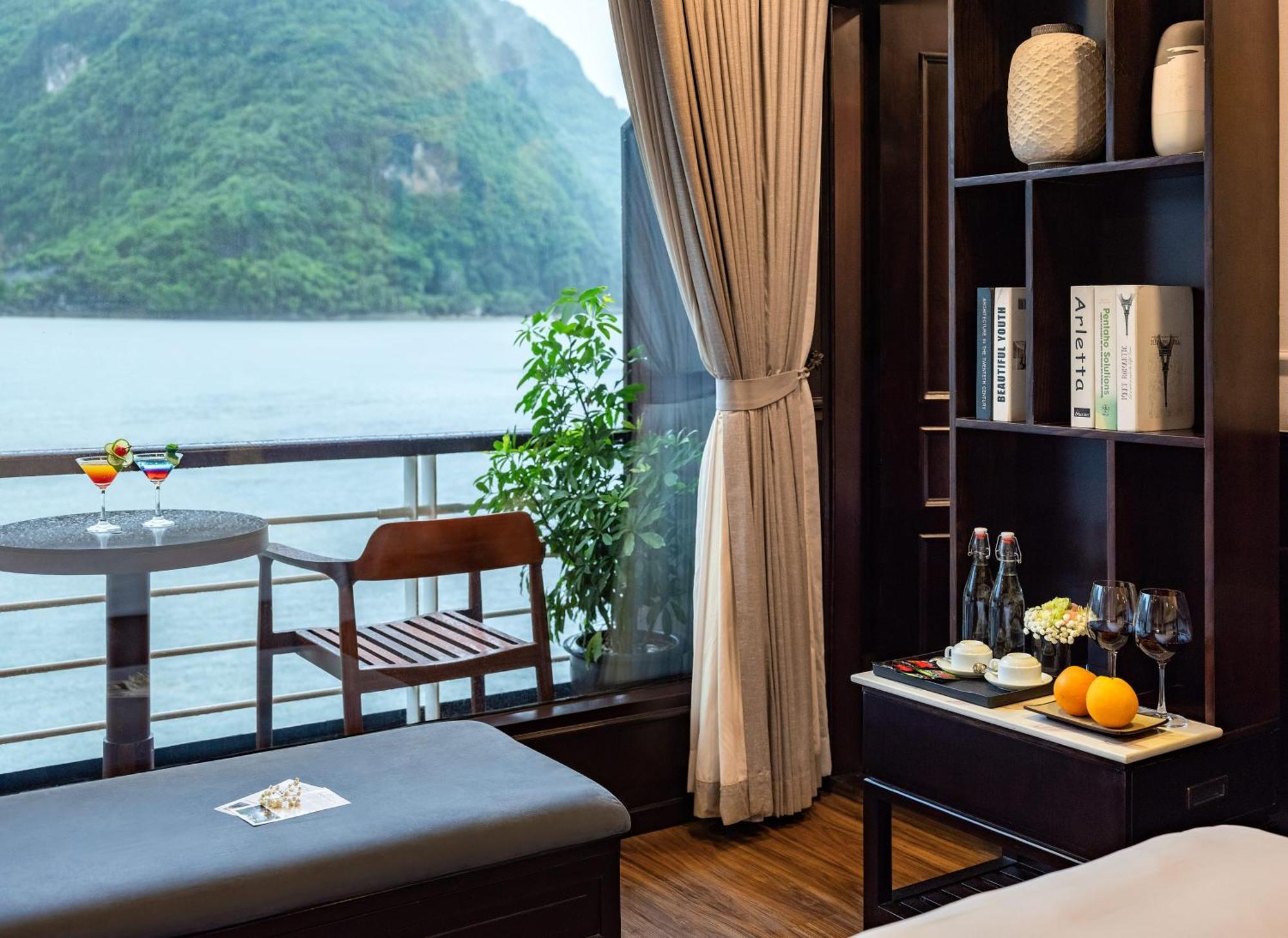 Отель Amanda Luxury Cruise Халонг Экстерьер фото
