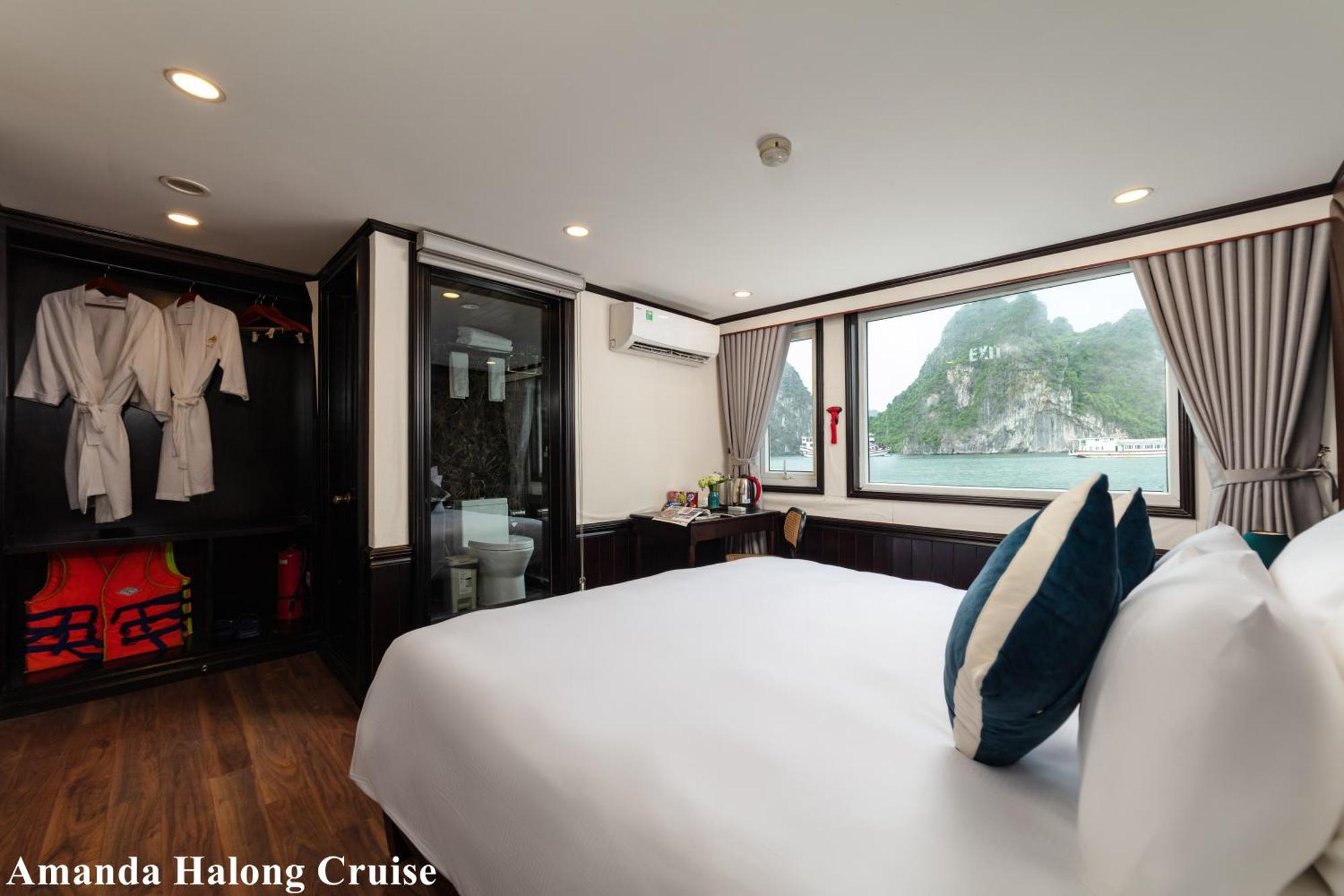 Отель Amanda Luxury Cruise Халонг Экстерьер фото