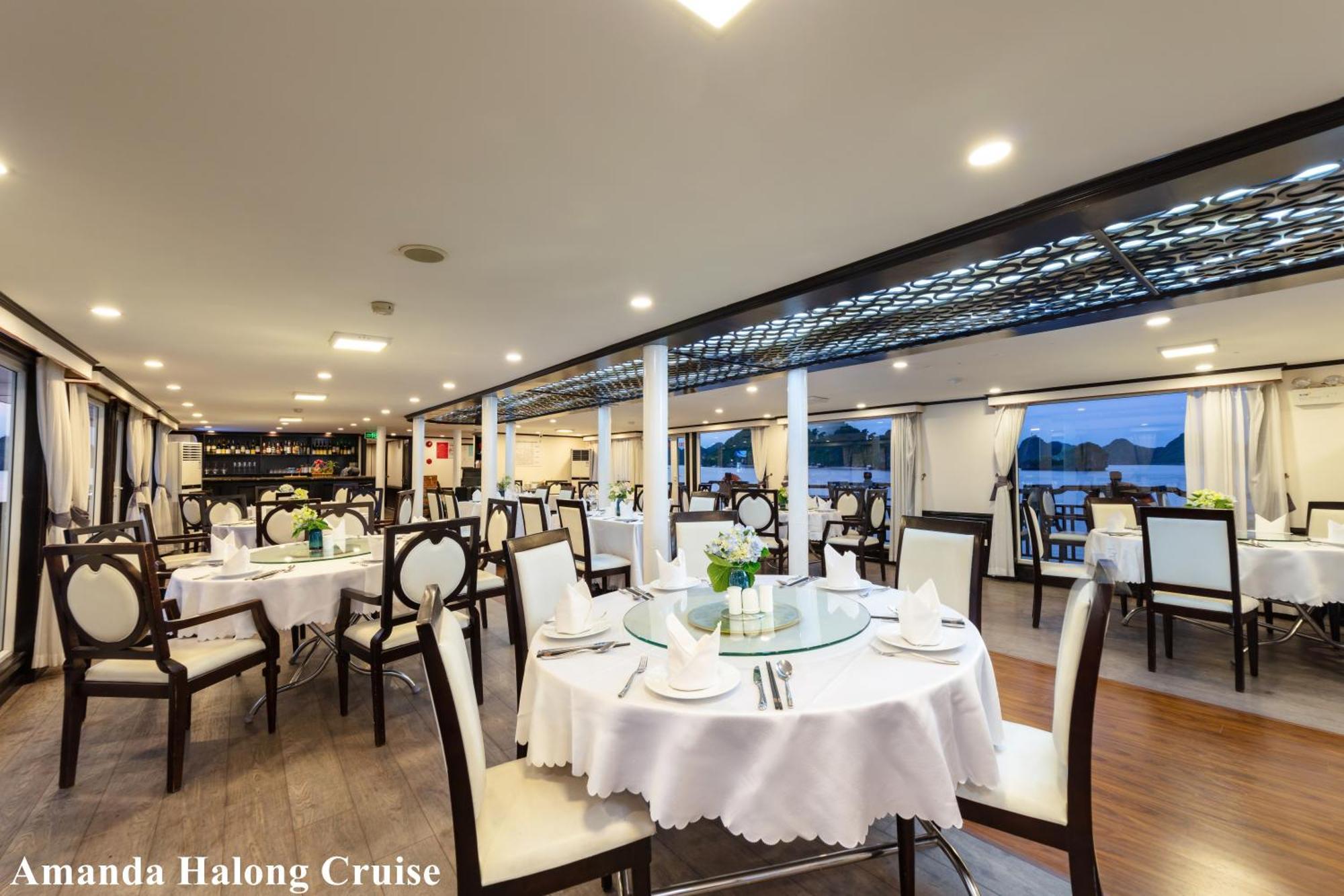 Отель Amanda Luxury Cruise Халонг Экстерьер фото