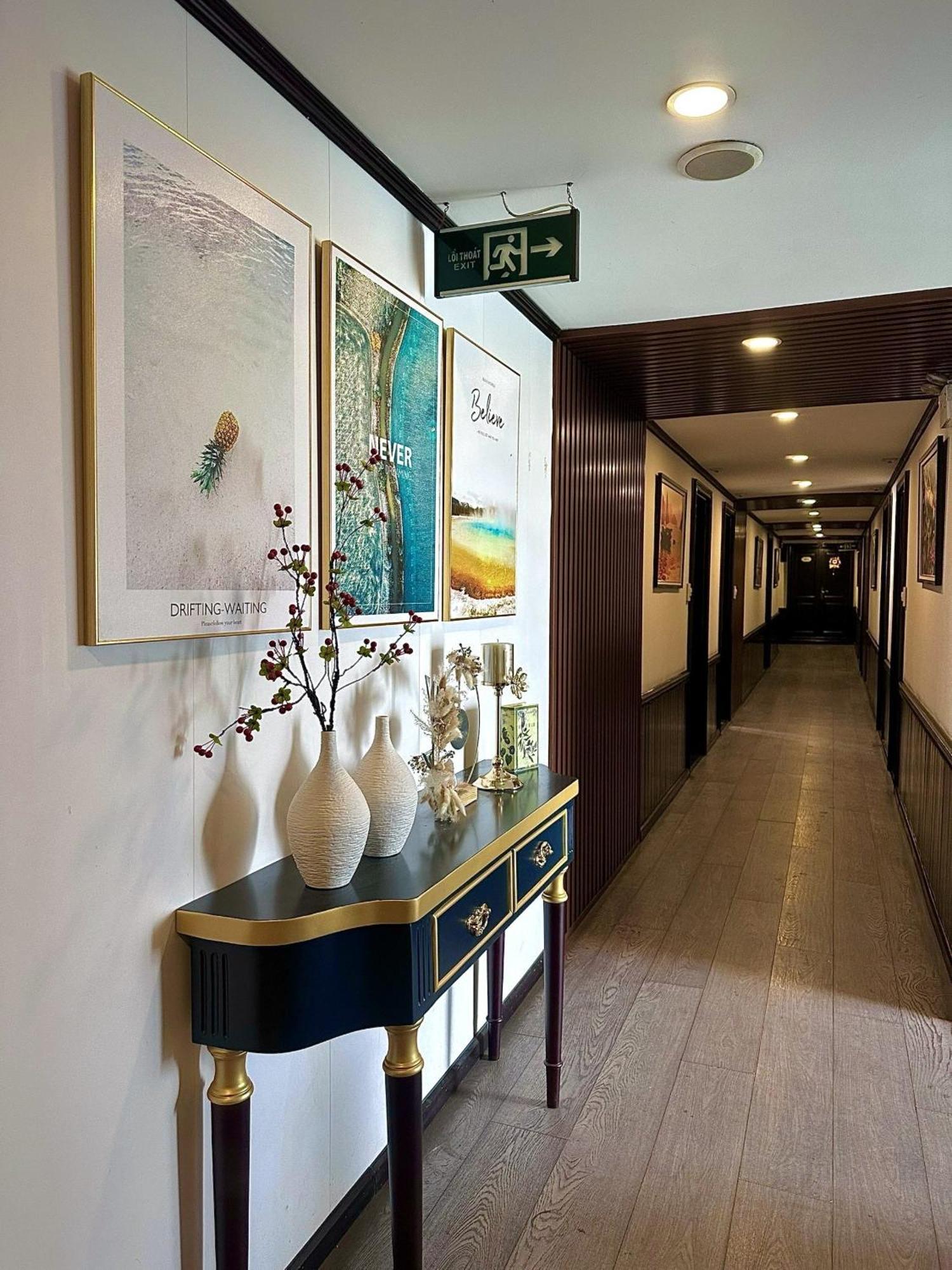 Отель Amanda Luxury Cruise Халонг Экстерьер фото