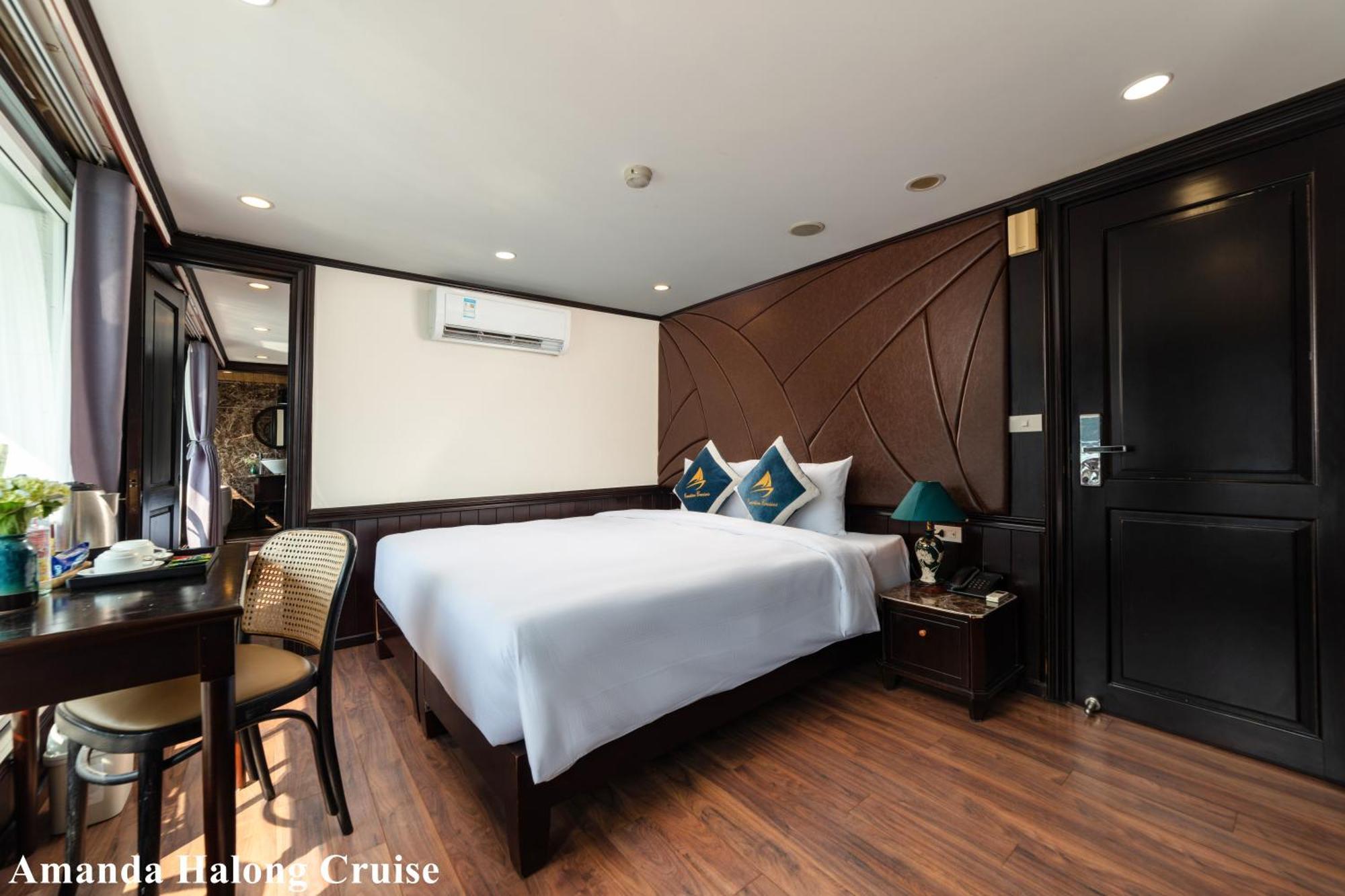 Отель Amanda Luxury Cruise Халонг Экстерьер фото