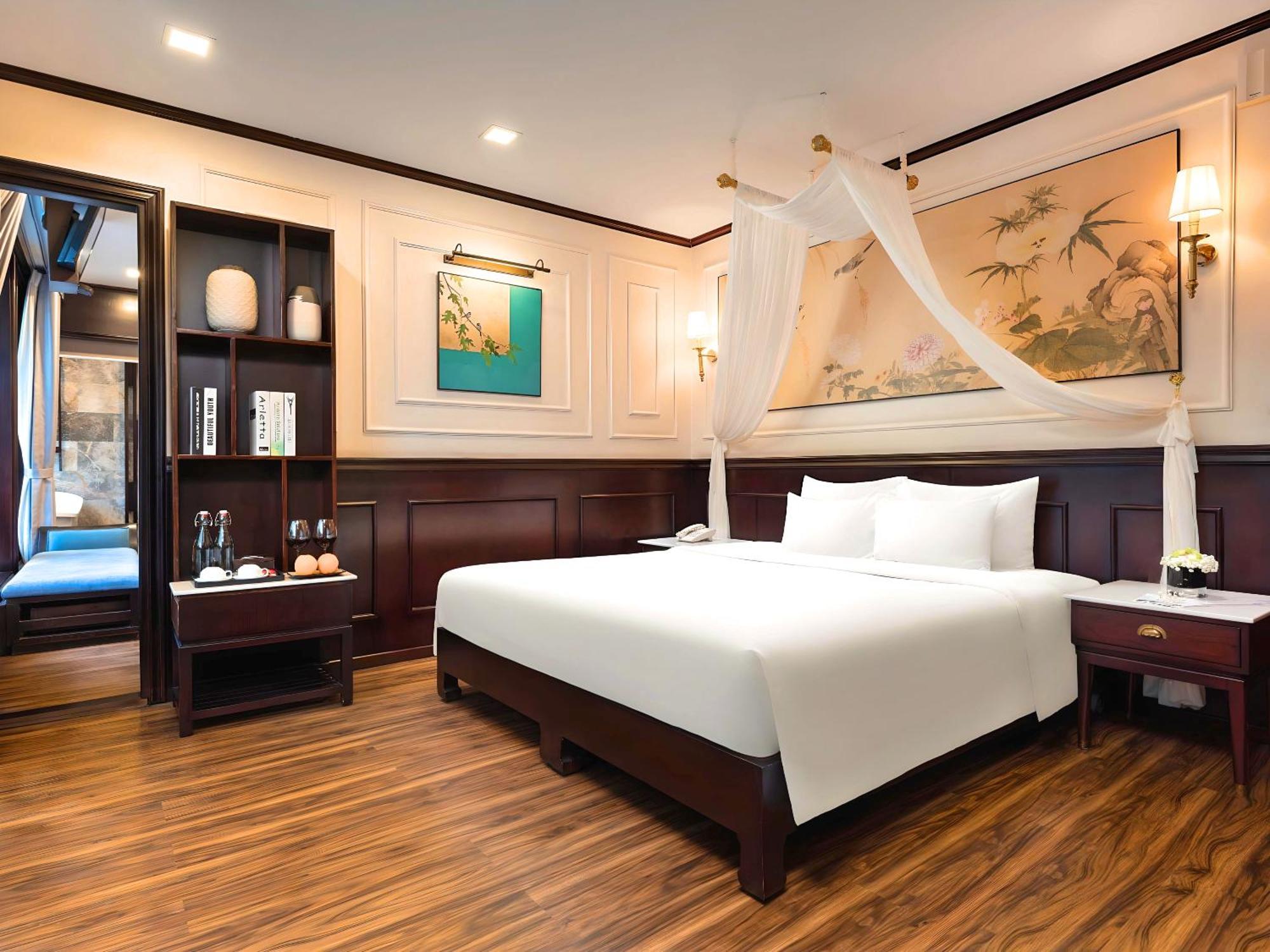 Отель Amanda Luxury Cruise Халонг Экстерьер фото