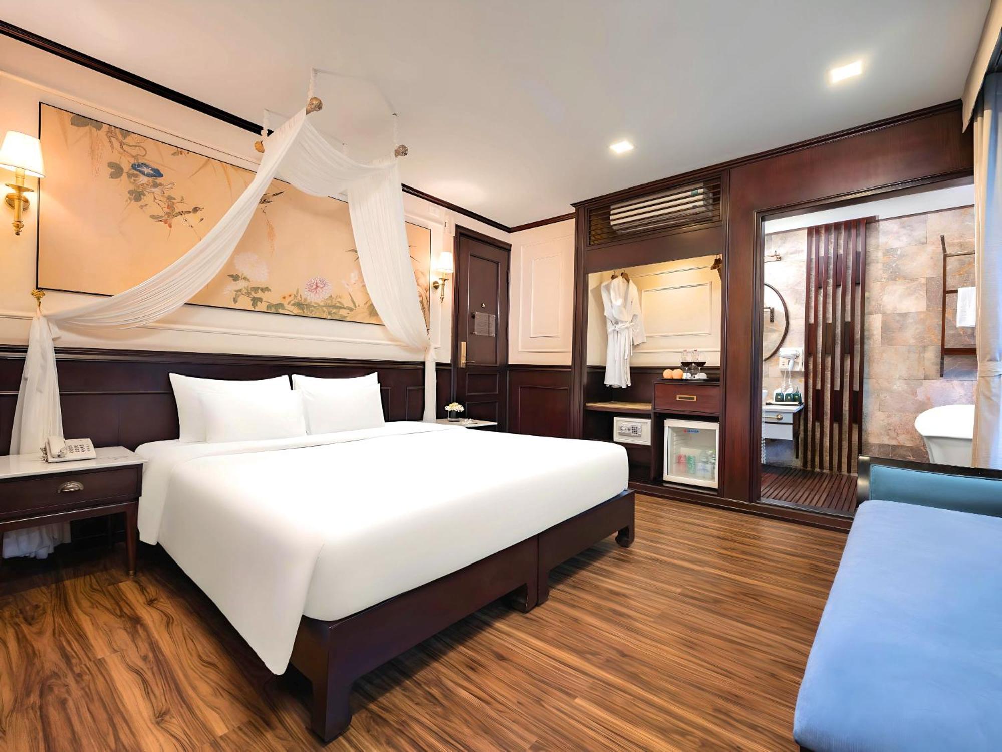 Отель Amanda Luxury Cruise Халонг Экстерьер фото