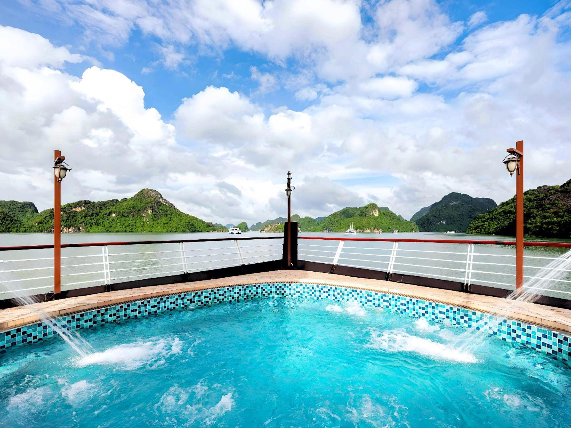 Отель Amanda Luxury Cruise Халонг Экстерьер фото