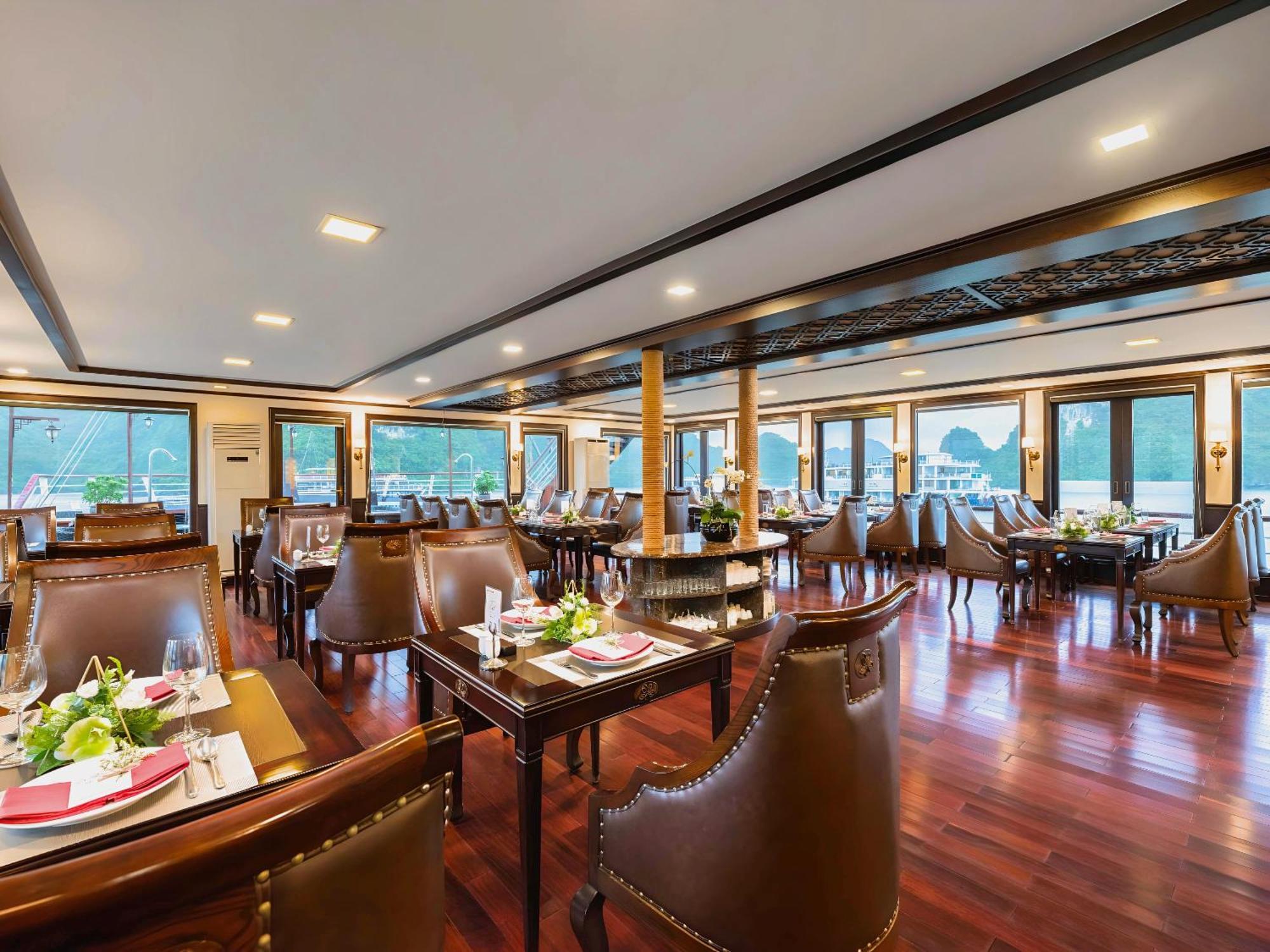Отель Amanda Luxury Cruise Халонг Экстерьер фото
