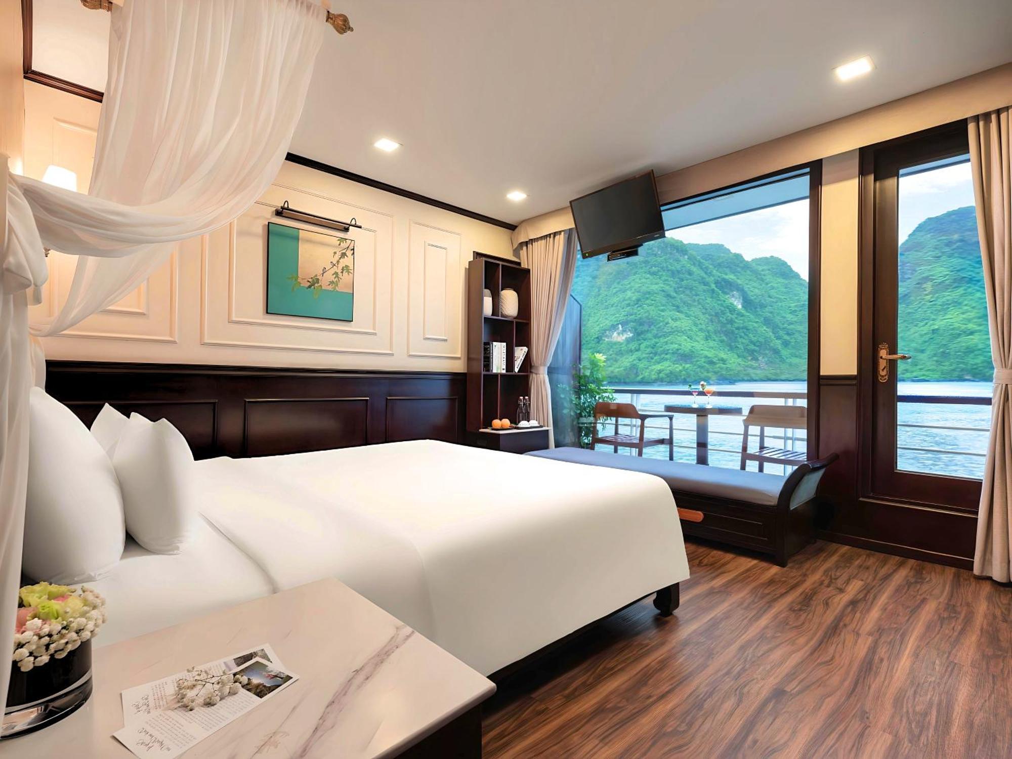 Отель Amanda Luxury Cruise Халонг Экстерьер фото