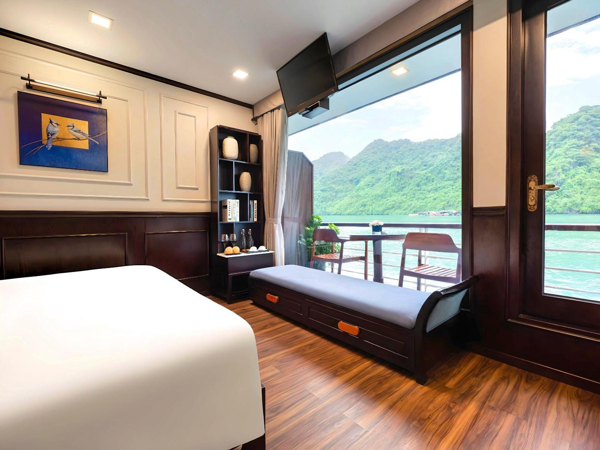 Отель Amanda Luxury Cruise Халонг Экстерьер фото