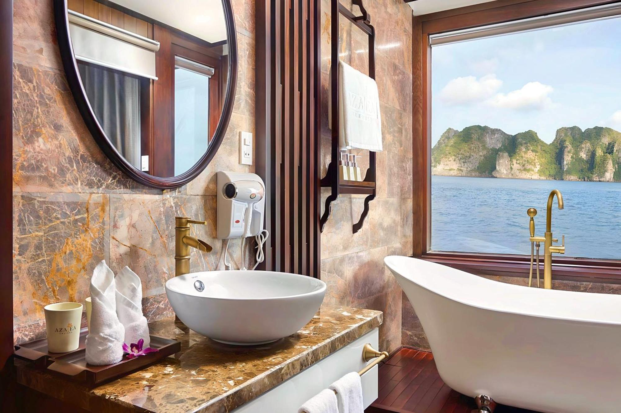 Отель Amanda Luxury Cruise Халонг Экстерьер фото