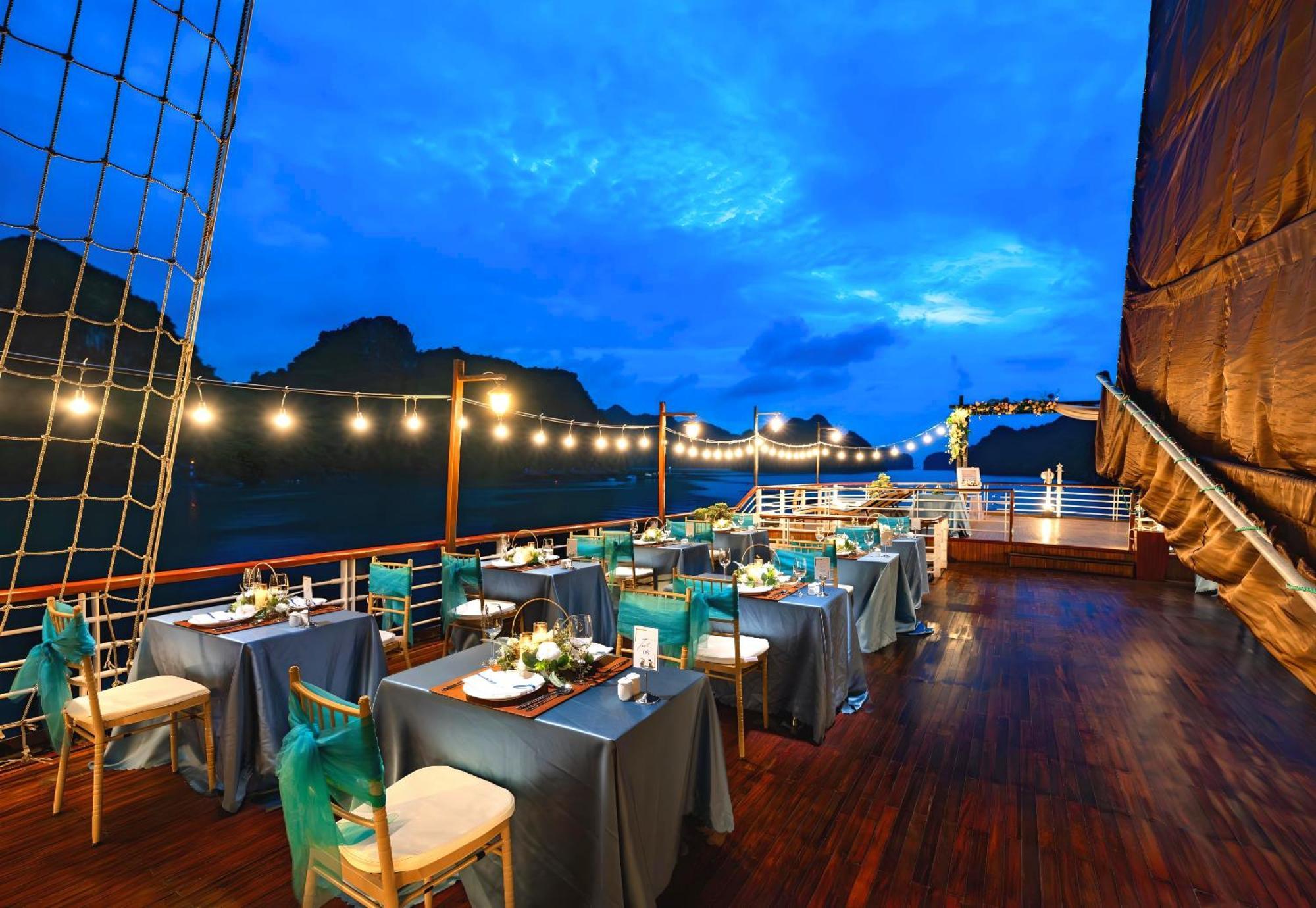 Отель Amanda Luxury Cruise Халонг Экстерьер фото