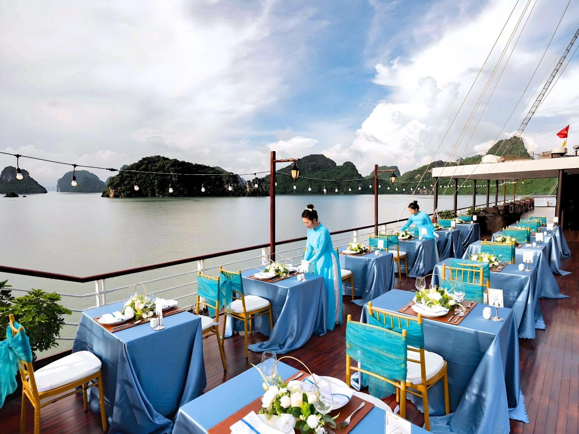 Отель Amanda Luxury Cruise Халонг Экстерьер фото